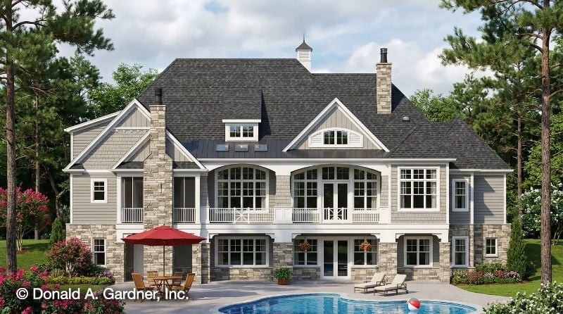 Stone, Shingles, and a Pool That Makes the In-Laws Say Yes Immediately