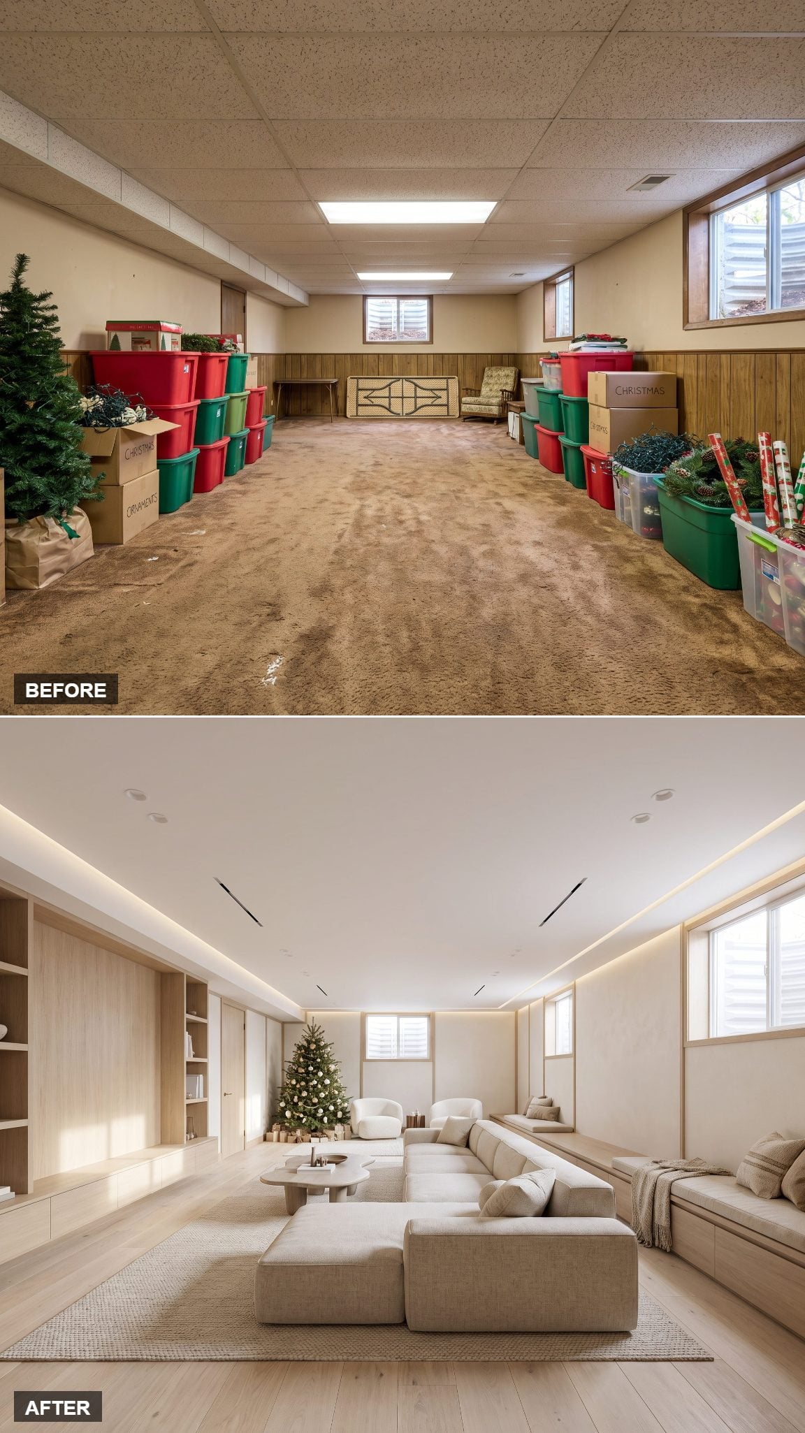 Scandinavian Luxury Christmas Retreat