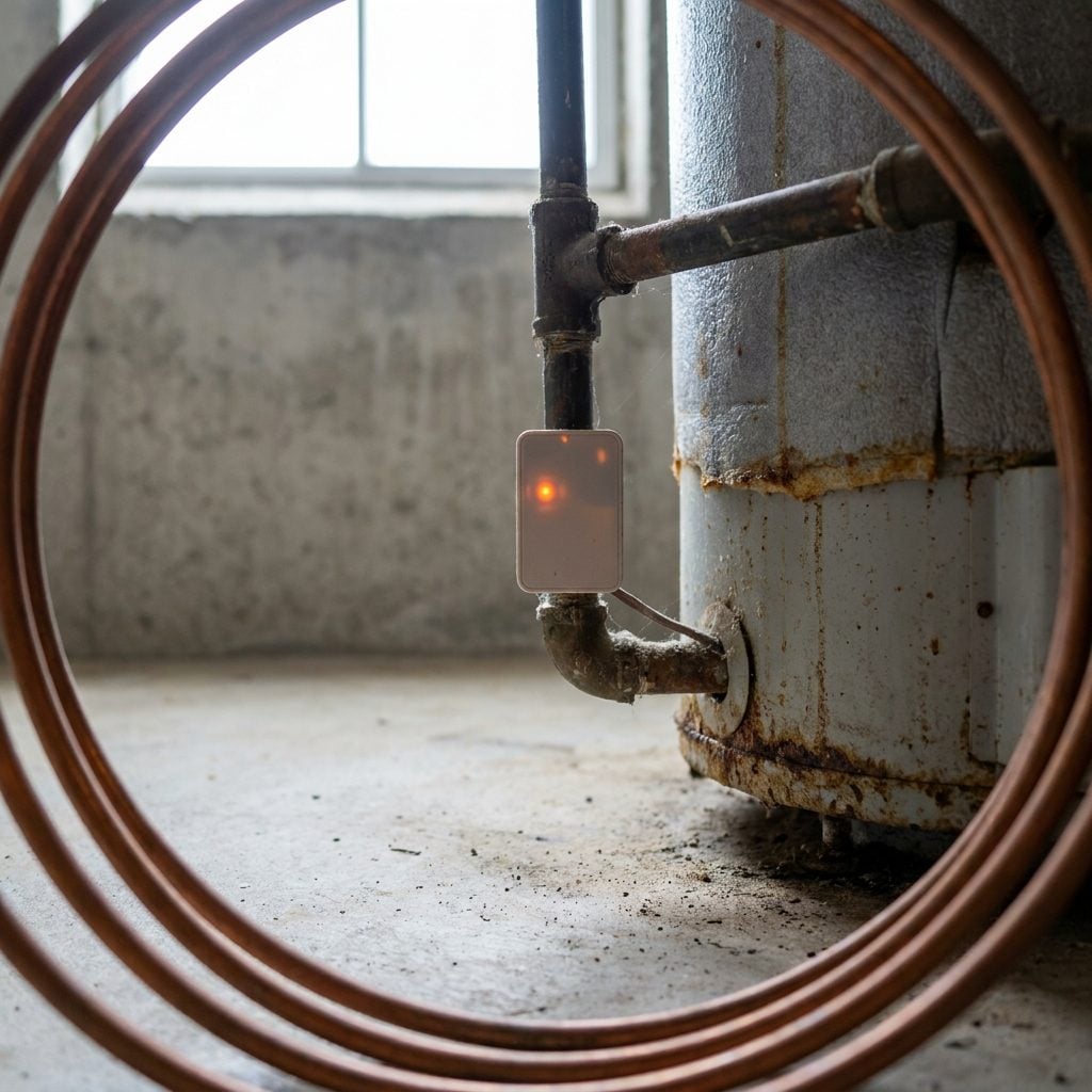 Sensors That Spot the Leak, Mold Risk and Dying Water Heater First