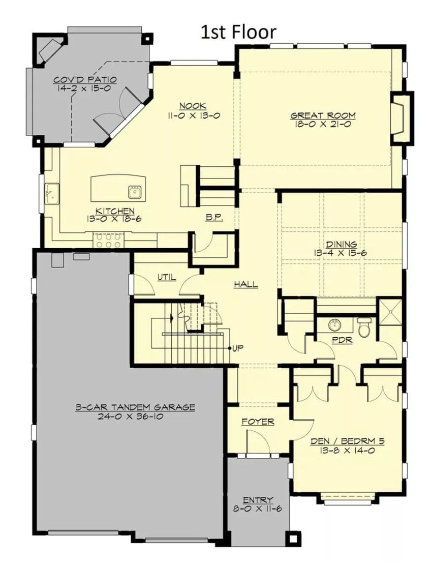 Floor Plan - Main Floor