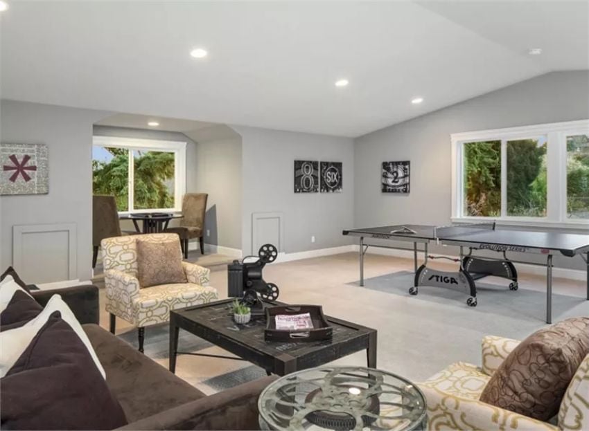Ping-Pong Table in the Living Room? In Sequoia Heights, That's Just Tuesday