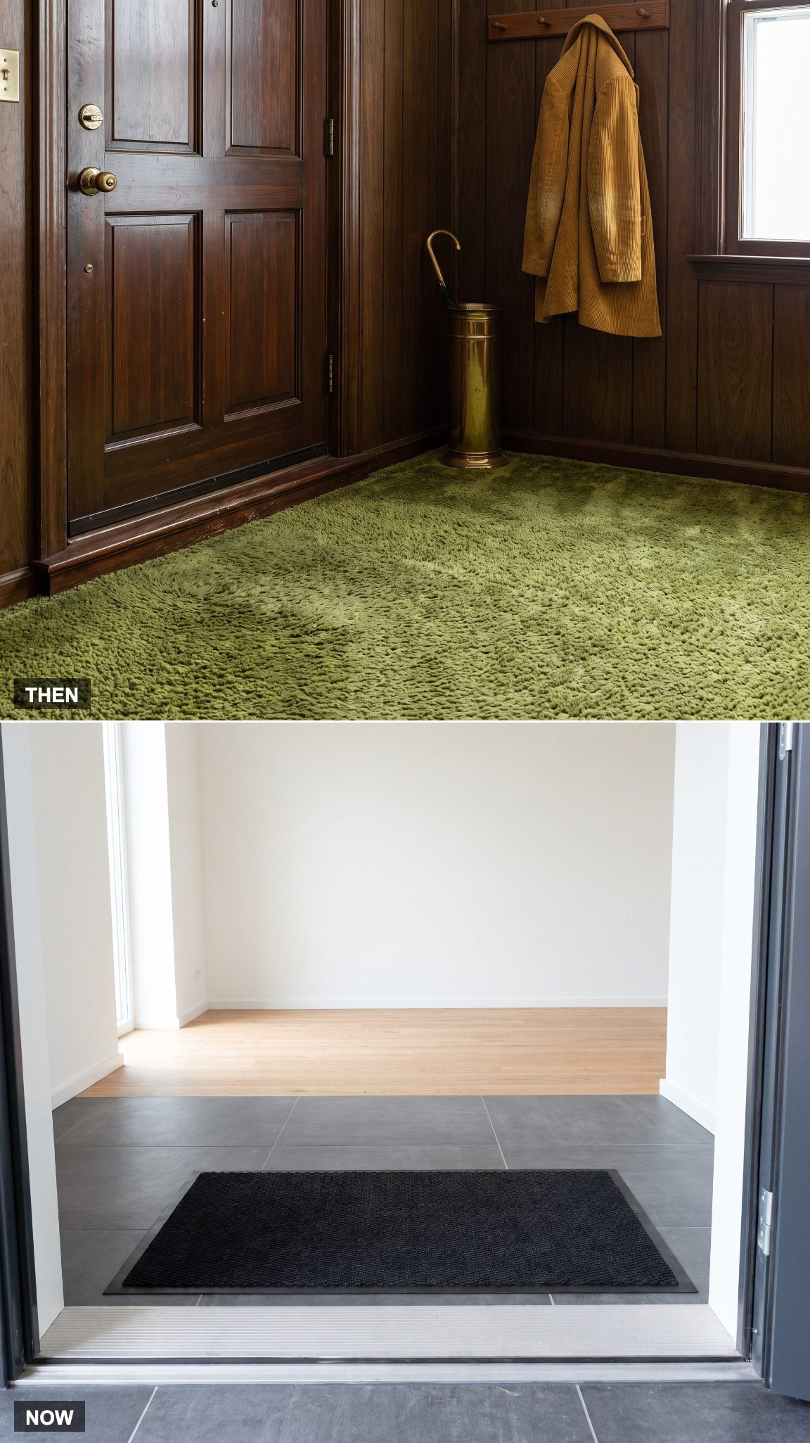 Shag at the Door Gets a Hard-Surface Reality Check