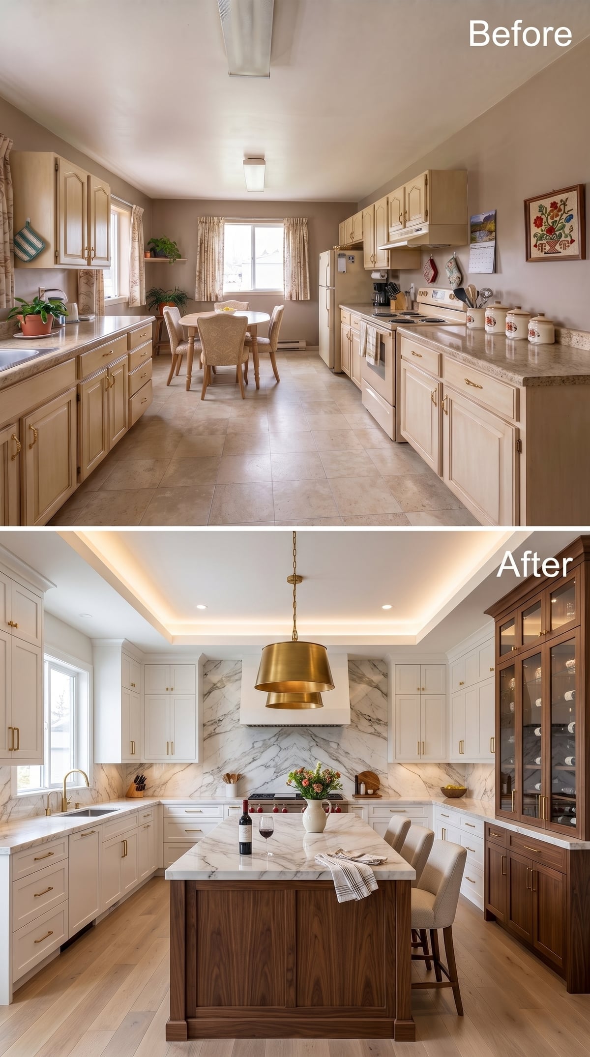 Marble Slab Backsplash to Ceiling: The Move That Changes Everything