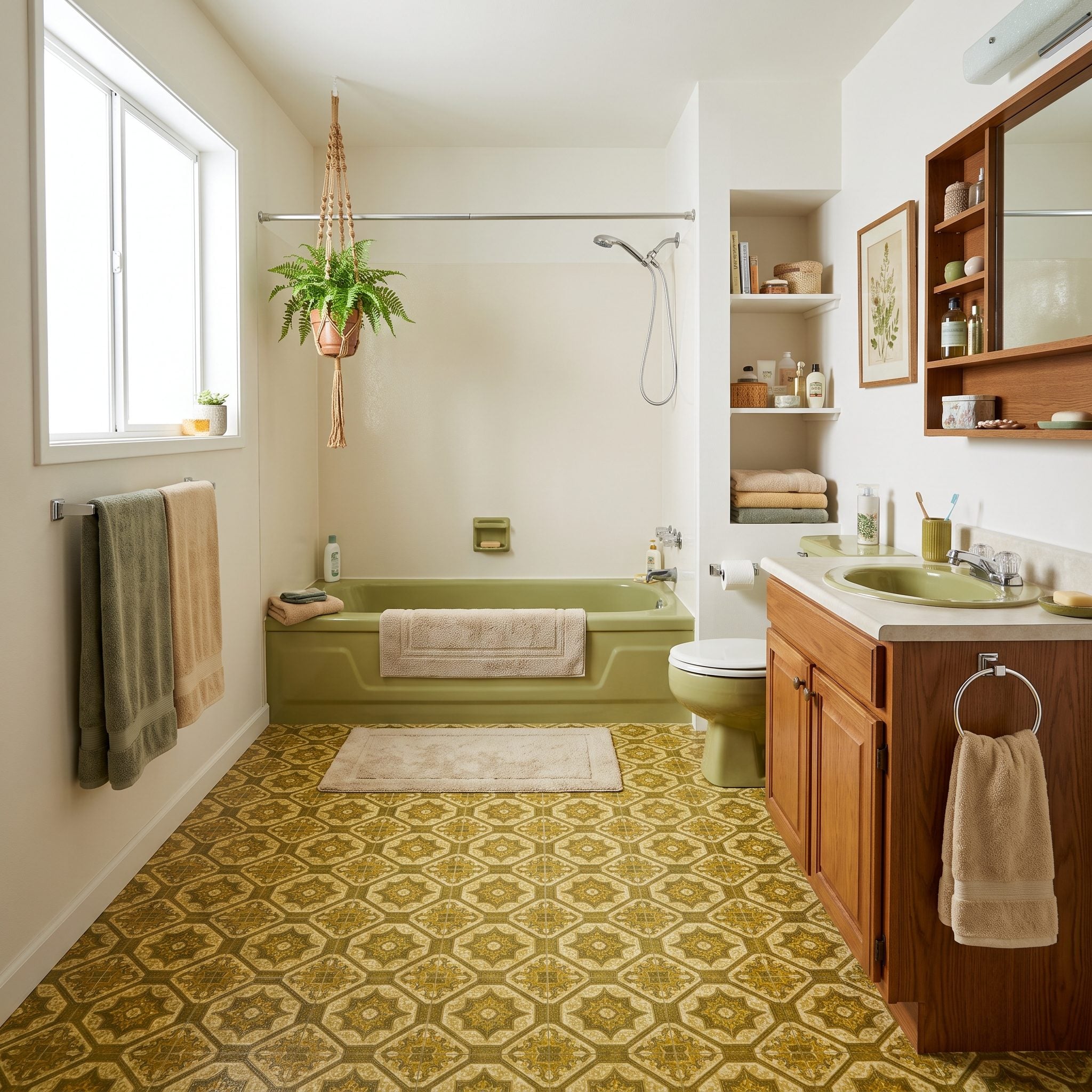 The Sheet-Vinyl Floor That Undercut Tile: Around 50 Cents to $1 a Square Foot
