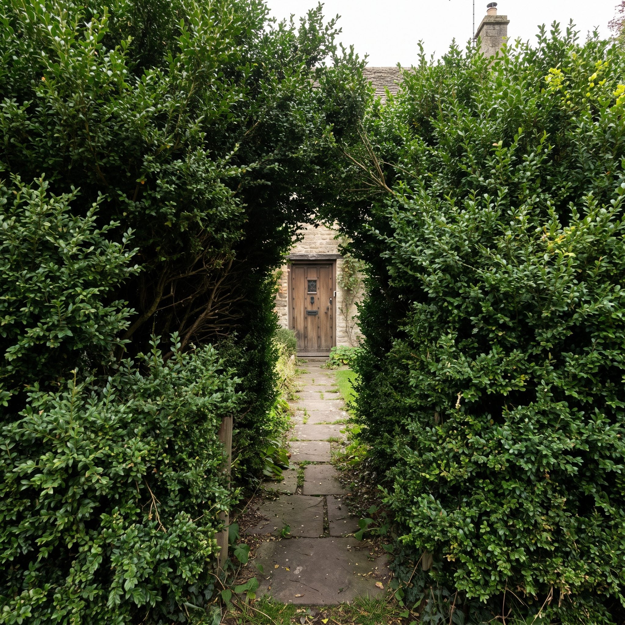 Shrubs That Have Swallowed the Path to Your Own Front Door