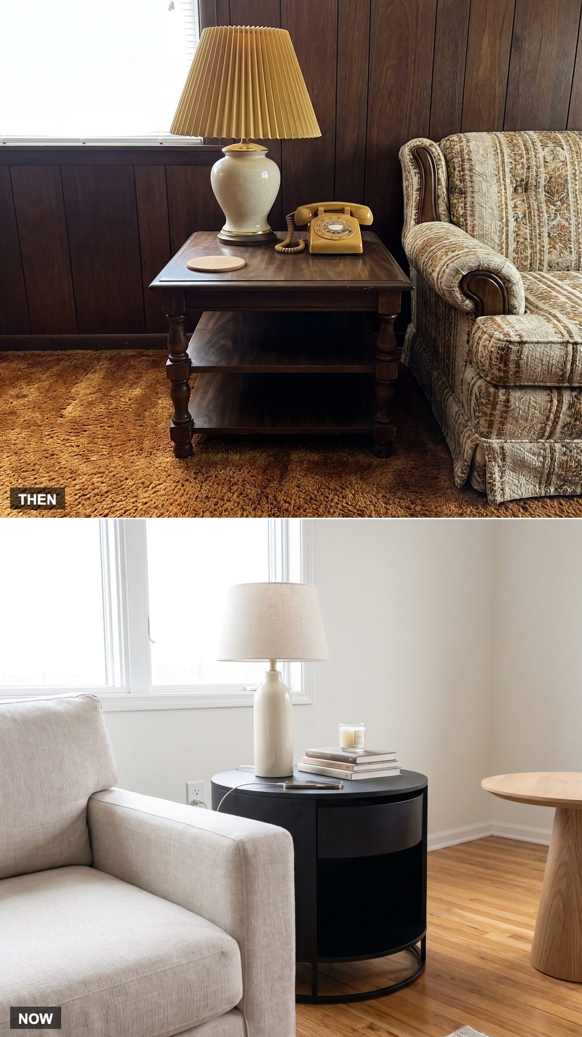 The Side Tables: Matched Pairs Split Into Mismatched Accents