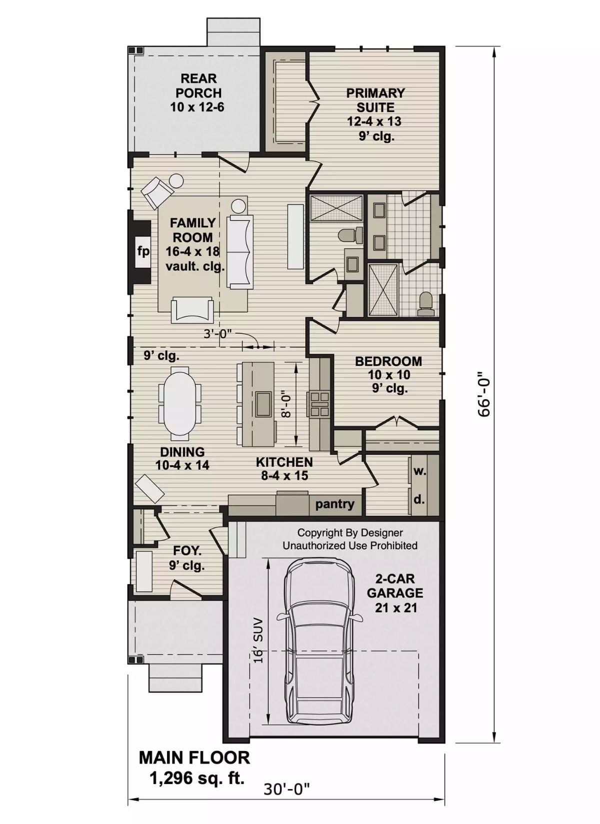 Floor Plan - Main Floor