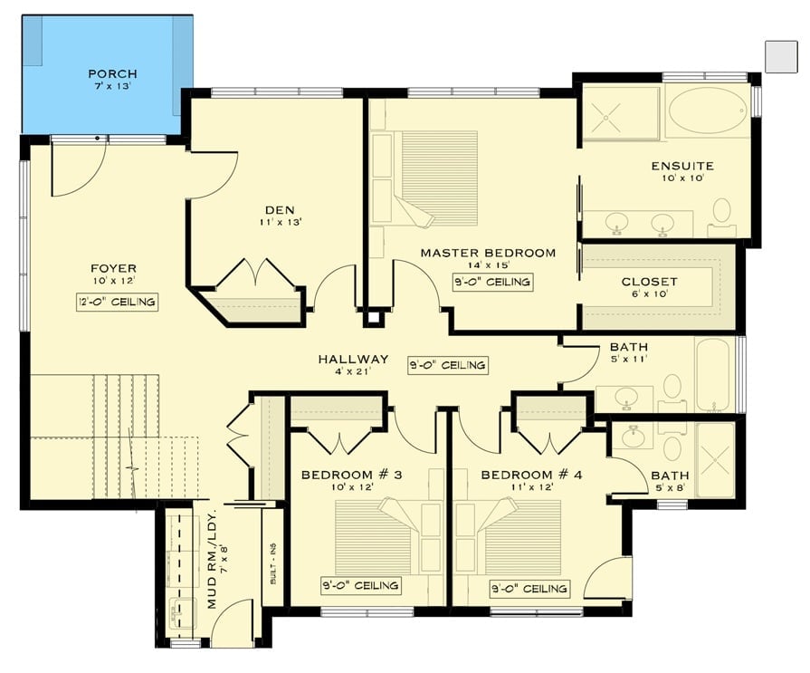 Floor Plan - Main Floor