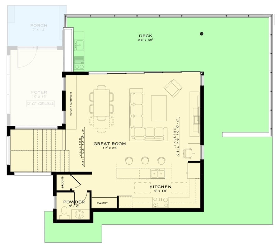 Floor Plan - Second Floor