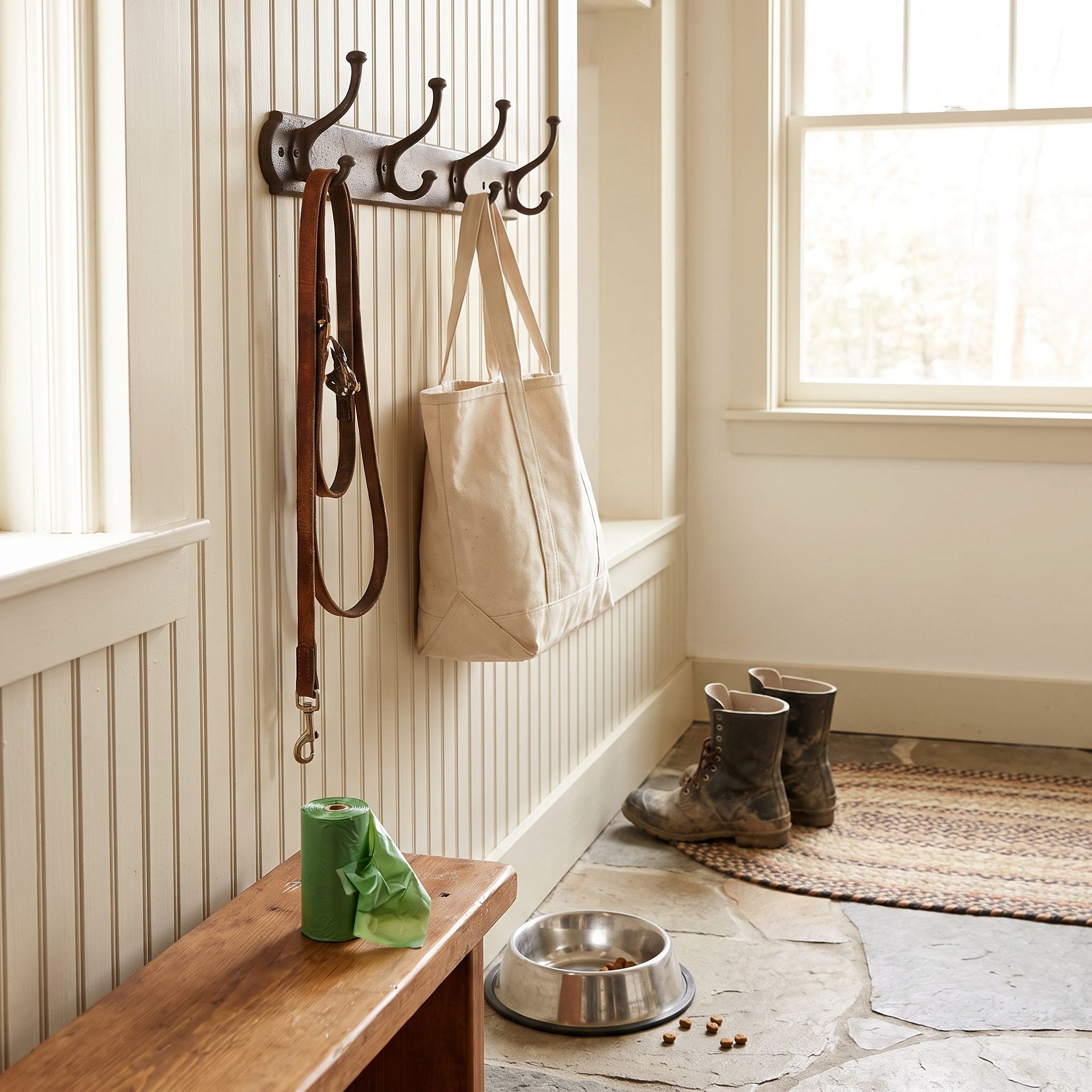 Skipping Pet Storage in a Pet-Using Household