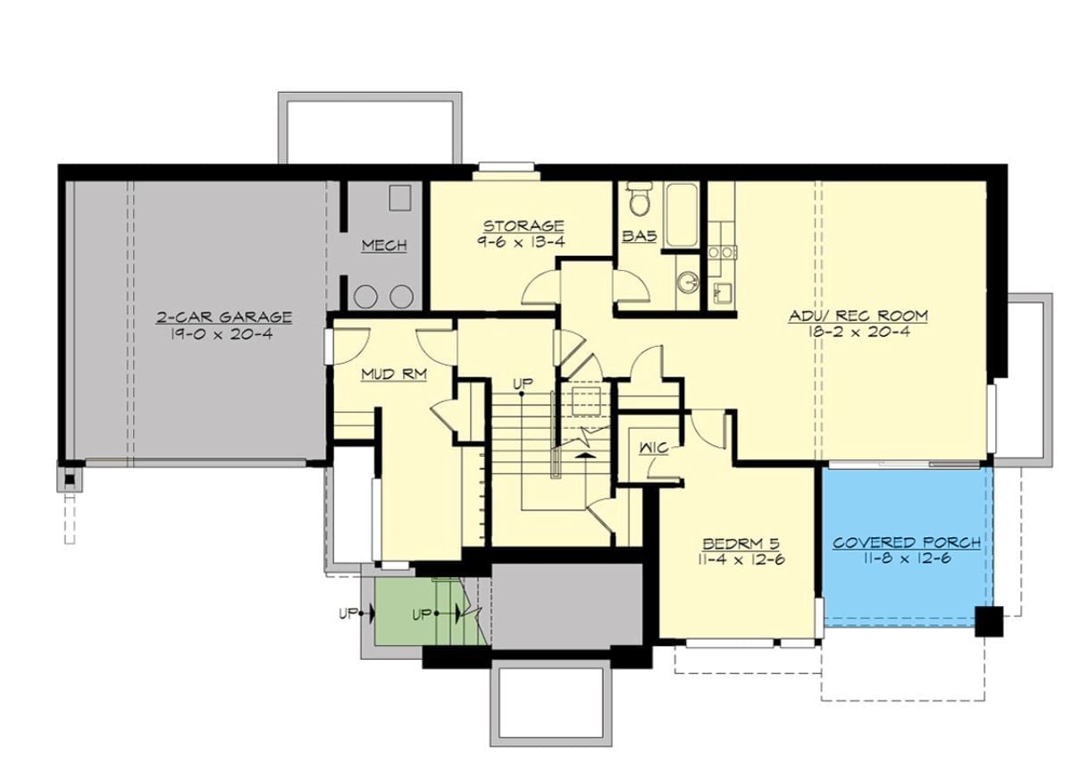 Floor Plan - Basement