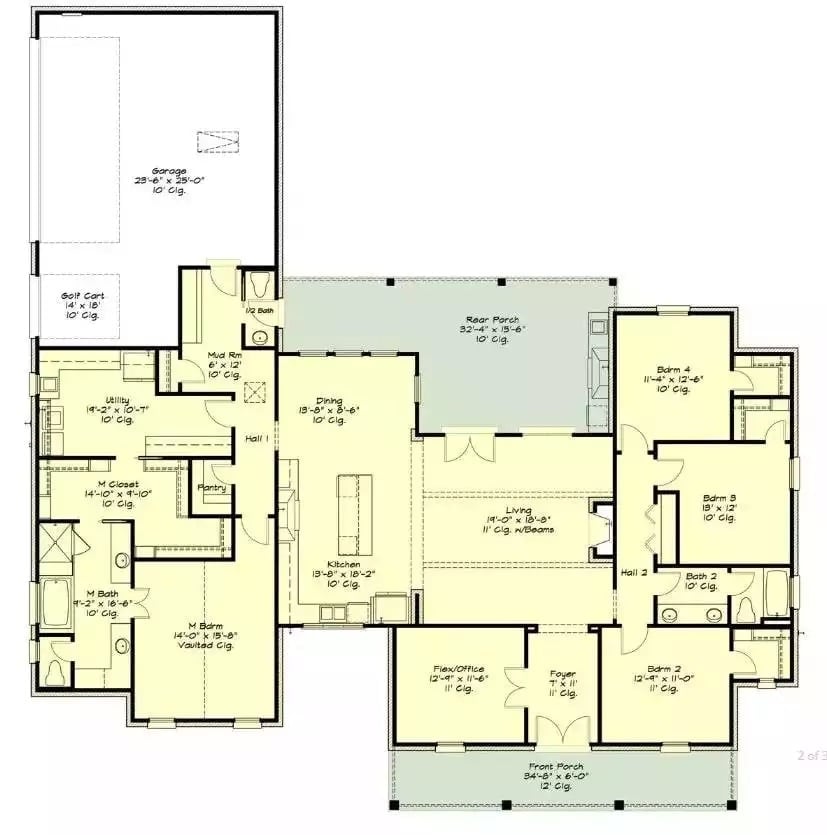 Floor Plan - Main Floor