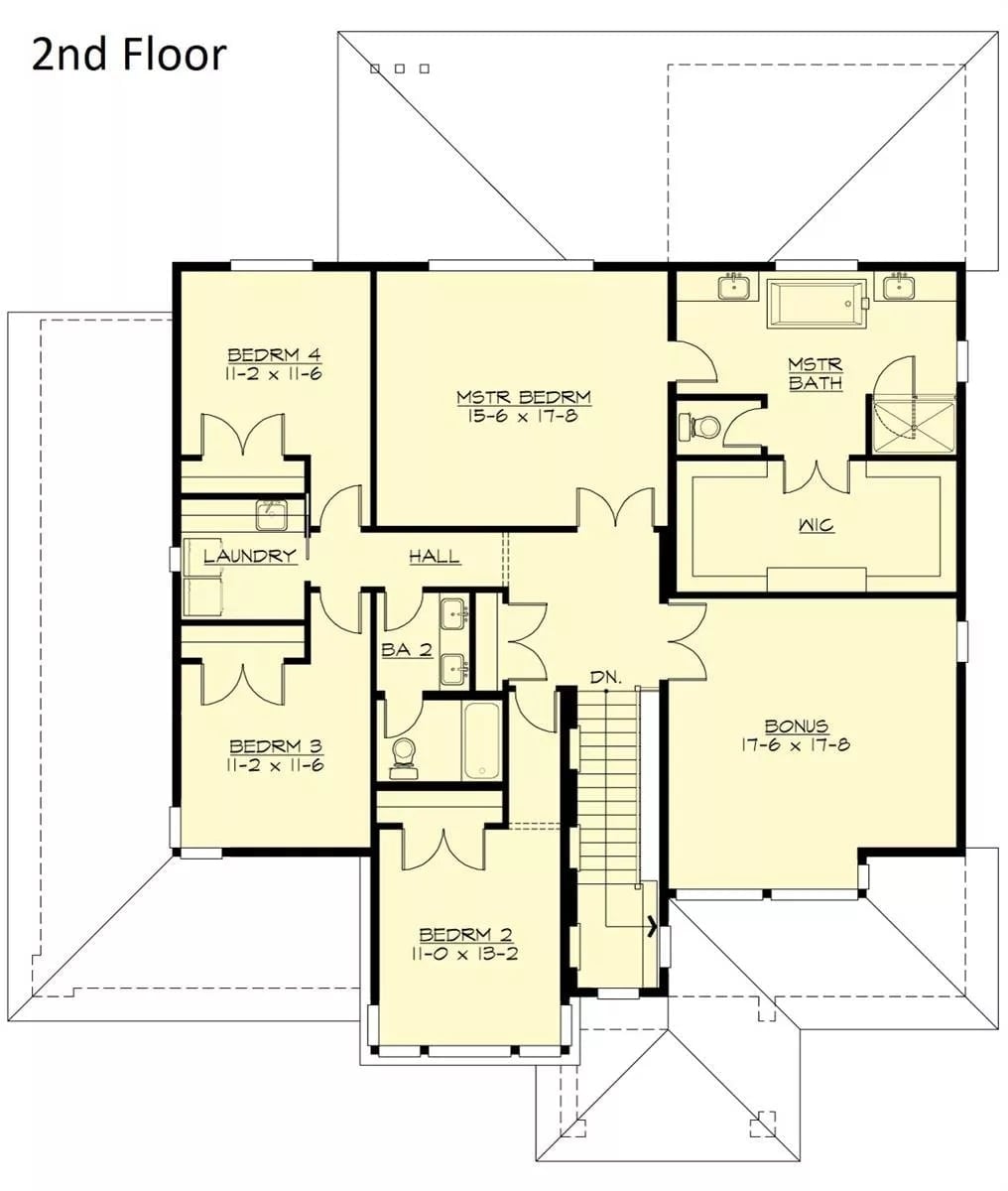 Floor Plan - Second Floor