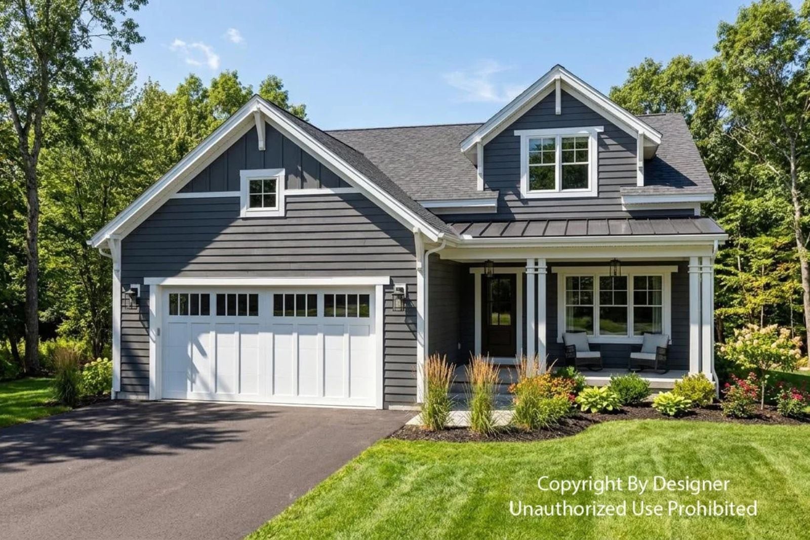 Slate Hollow 4-Bedroom Craftsman with Main-Floor Primary Designed for Parents Who Need One Room the Kids Aren't Allowed In (Floor Plan)