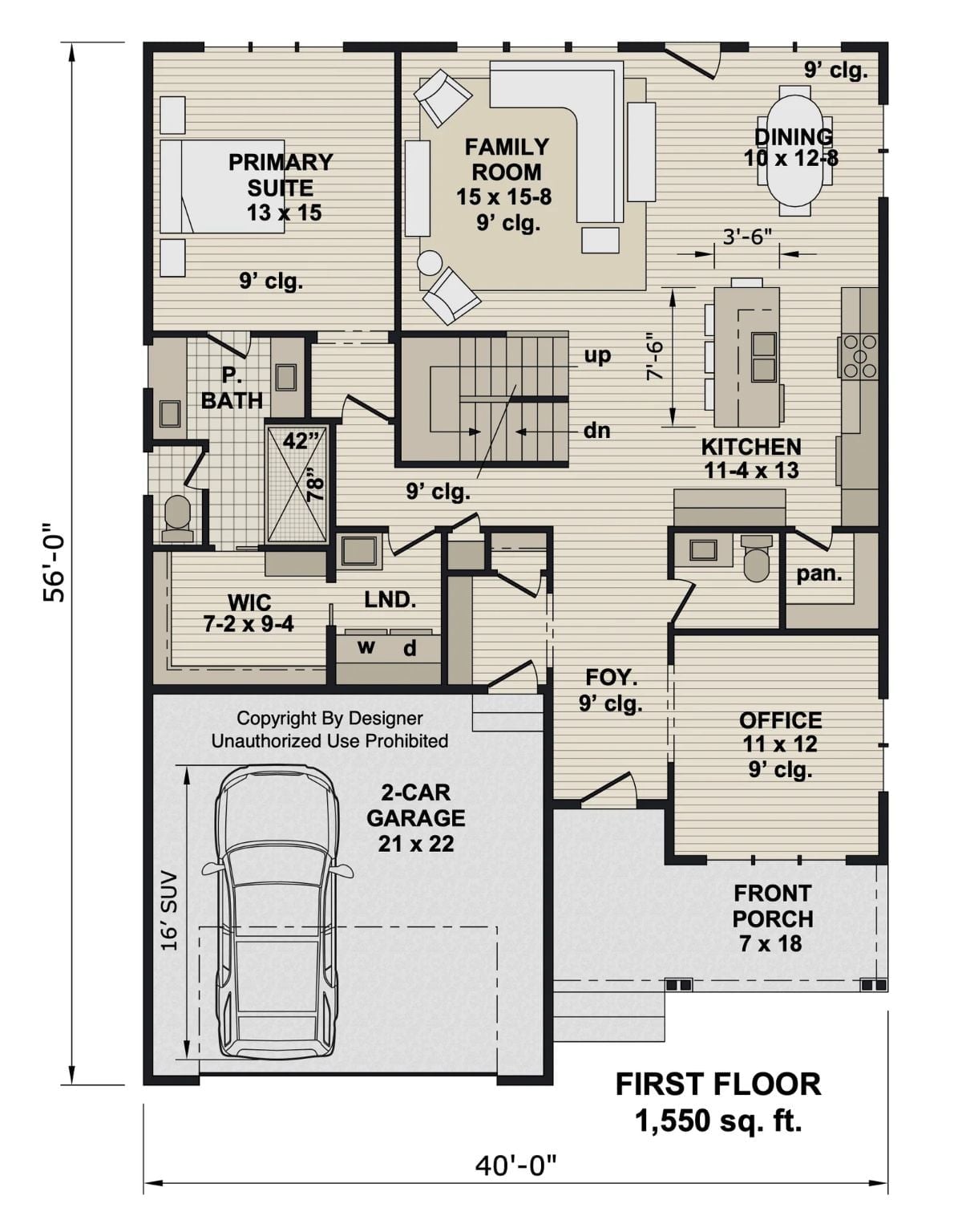 Floor Plan - Main Floor