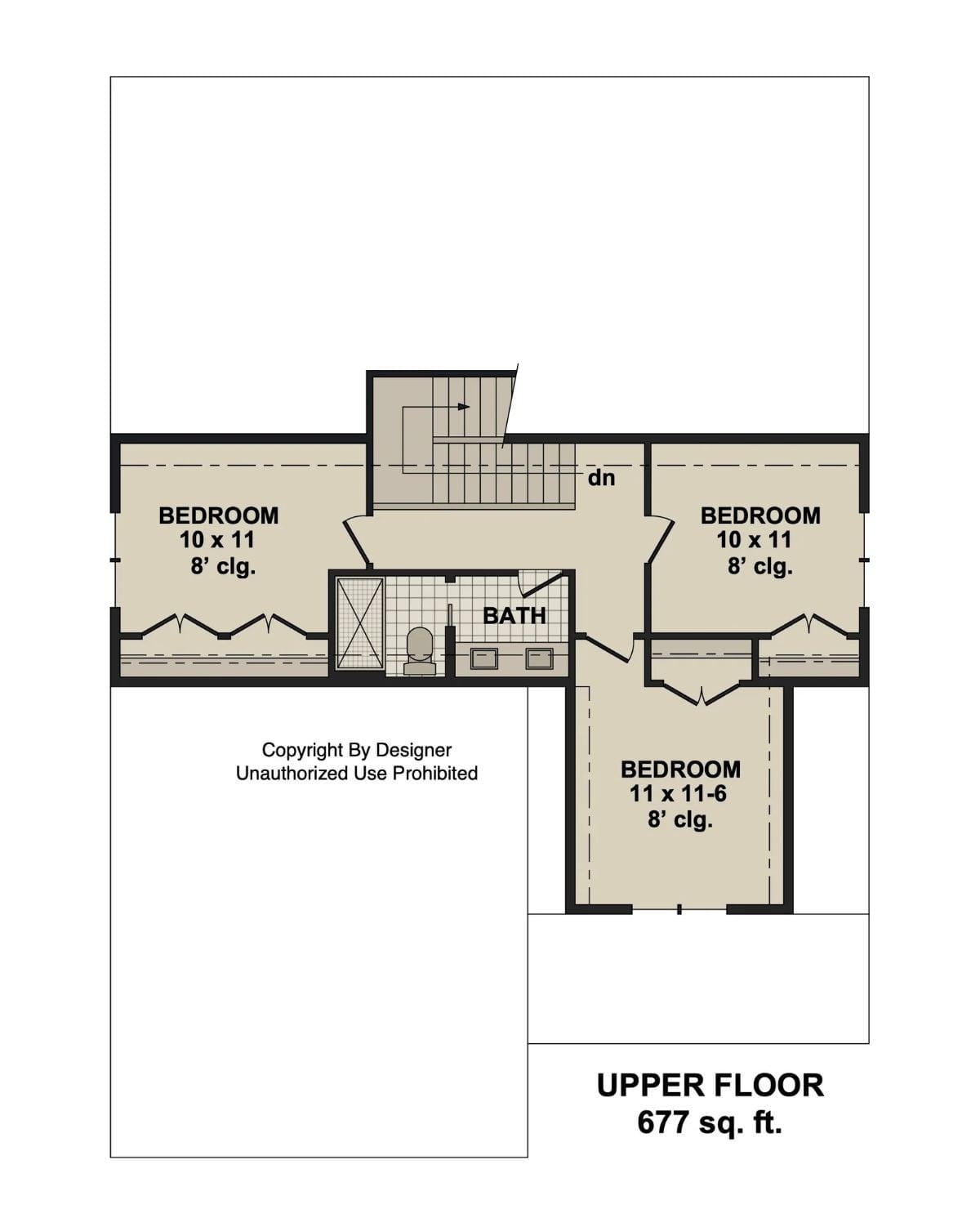 Floor Plan - Second Floor