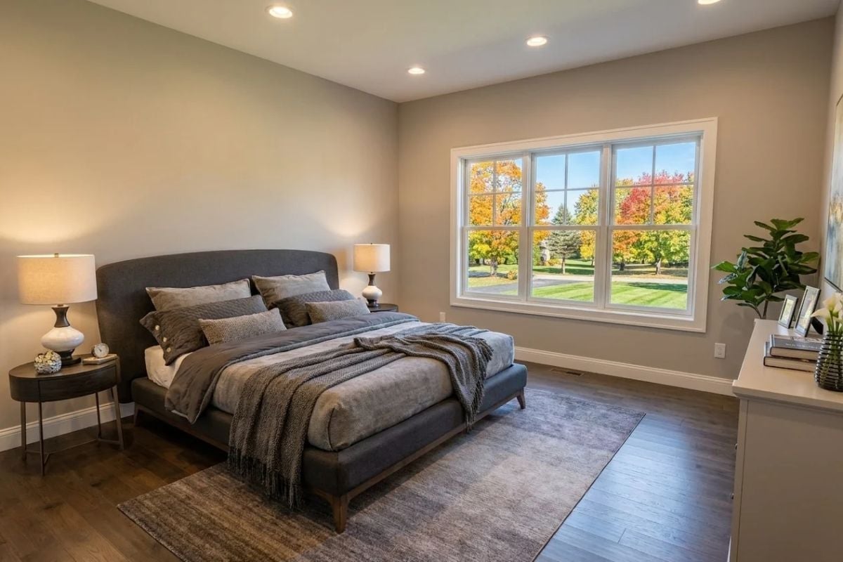 Primary Bedroom Built for Adults Who Actually Want to Sleep In