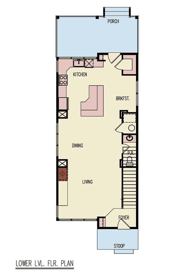 Floor Plan - Main Floor