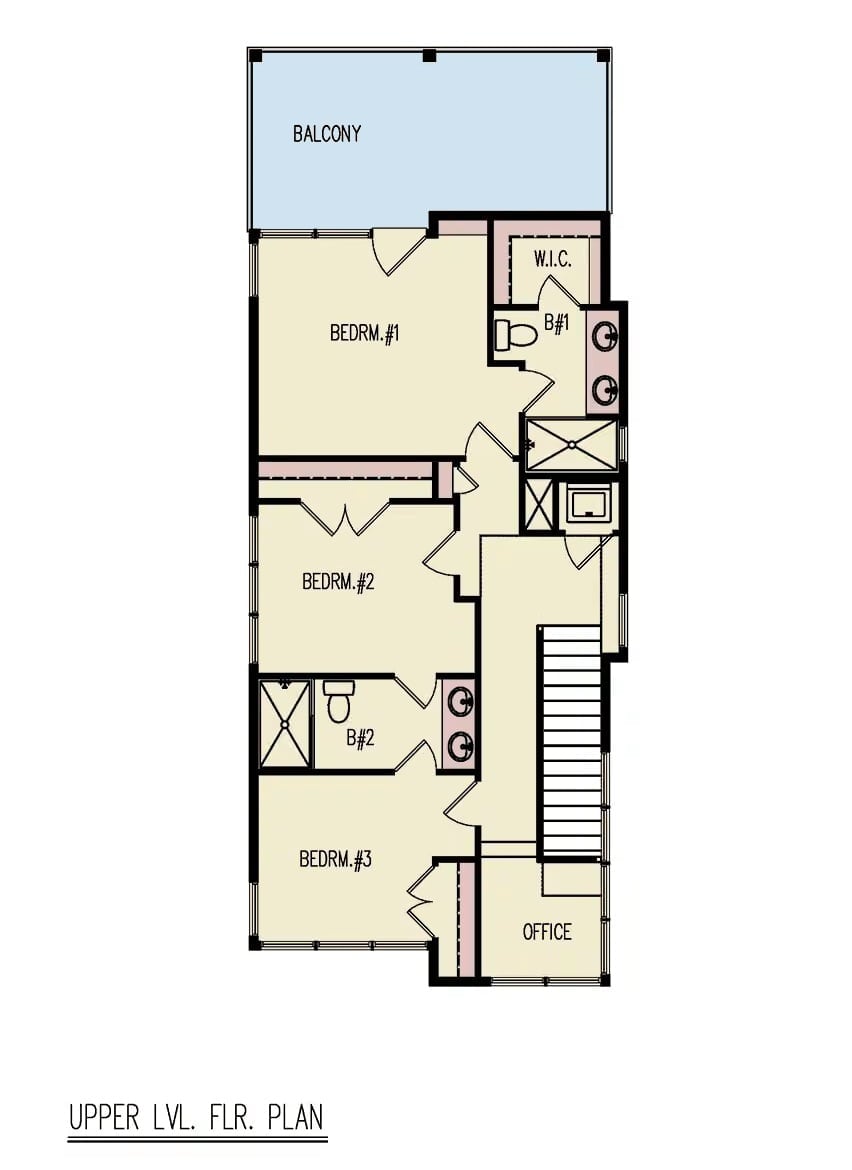 Floor Plan - Second Floor