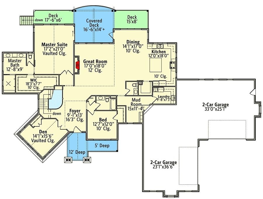 Floor Plan - Main Floor