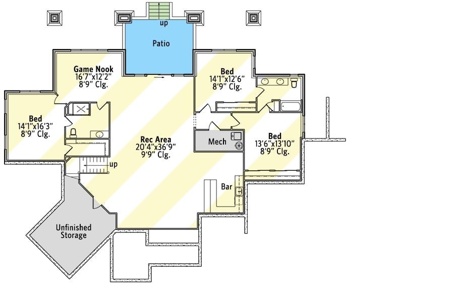Floor Plan - Basement