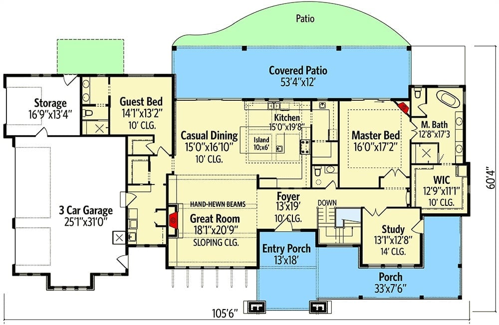 Floor Plan - Main Floor