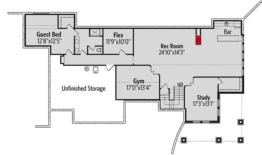 Floor Plan - Basement