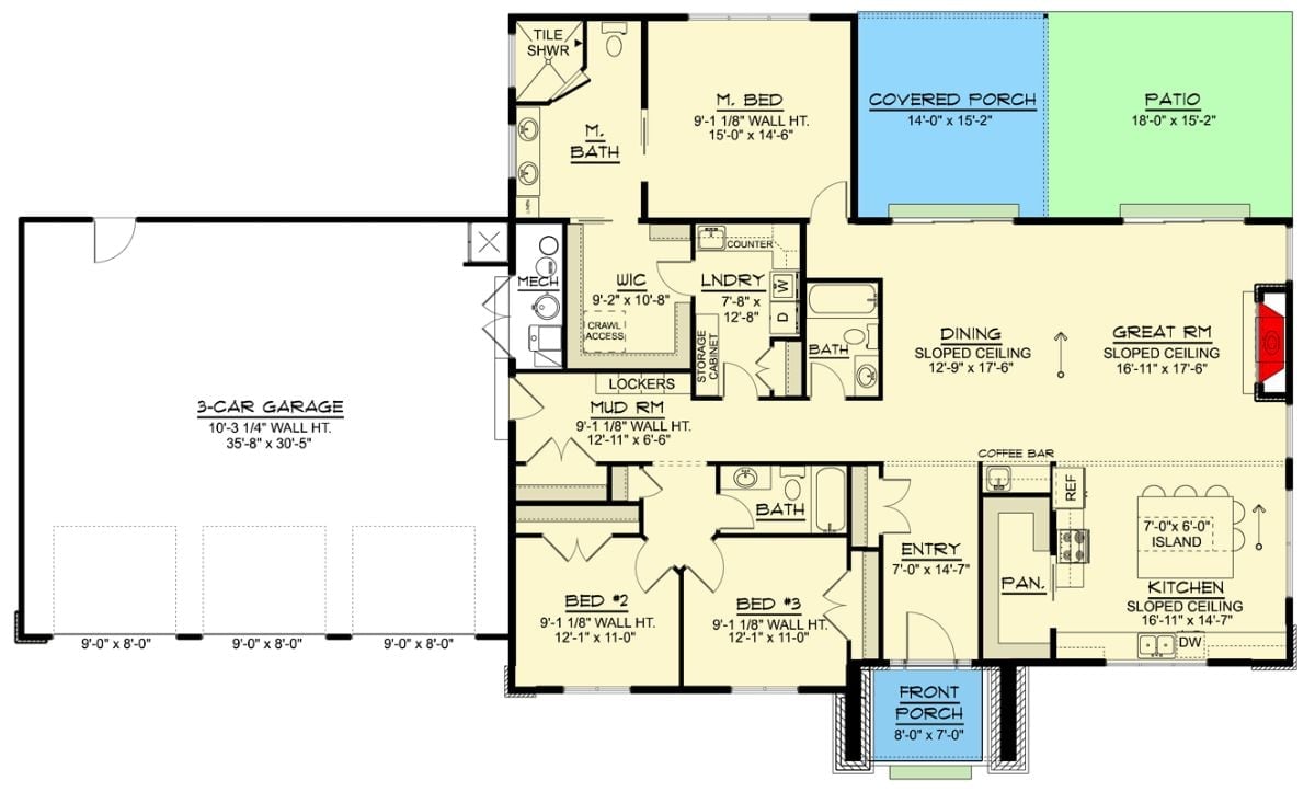 Floor Plan - Main Floor