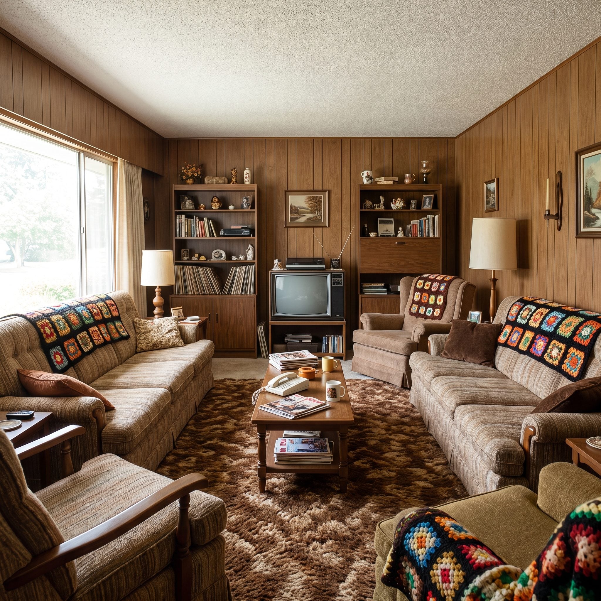 The Slightly Cluttered, Completely Lived-In Look Nobody Tried to Curate Away