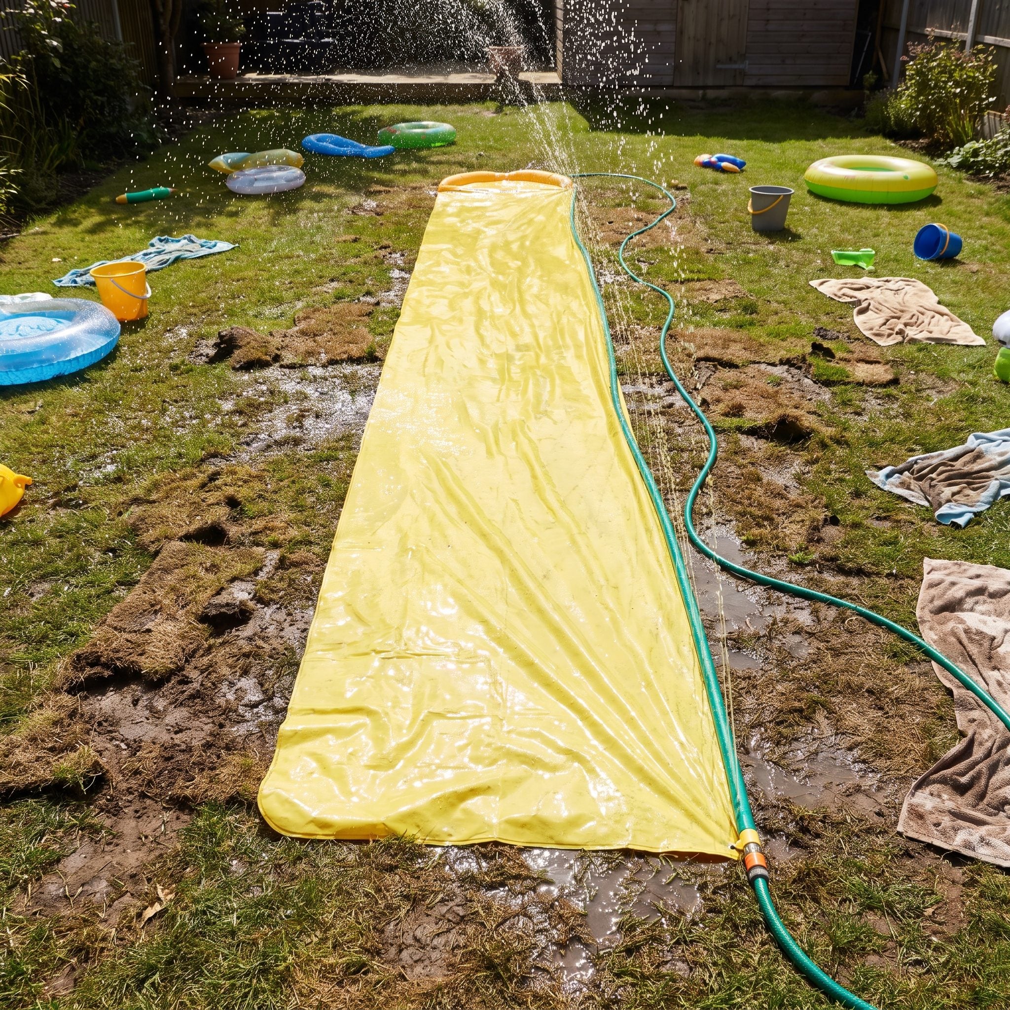 1980s Slip 'N Slide costing $8 to $10