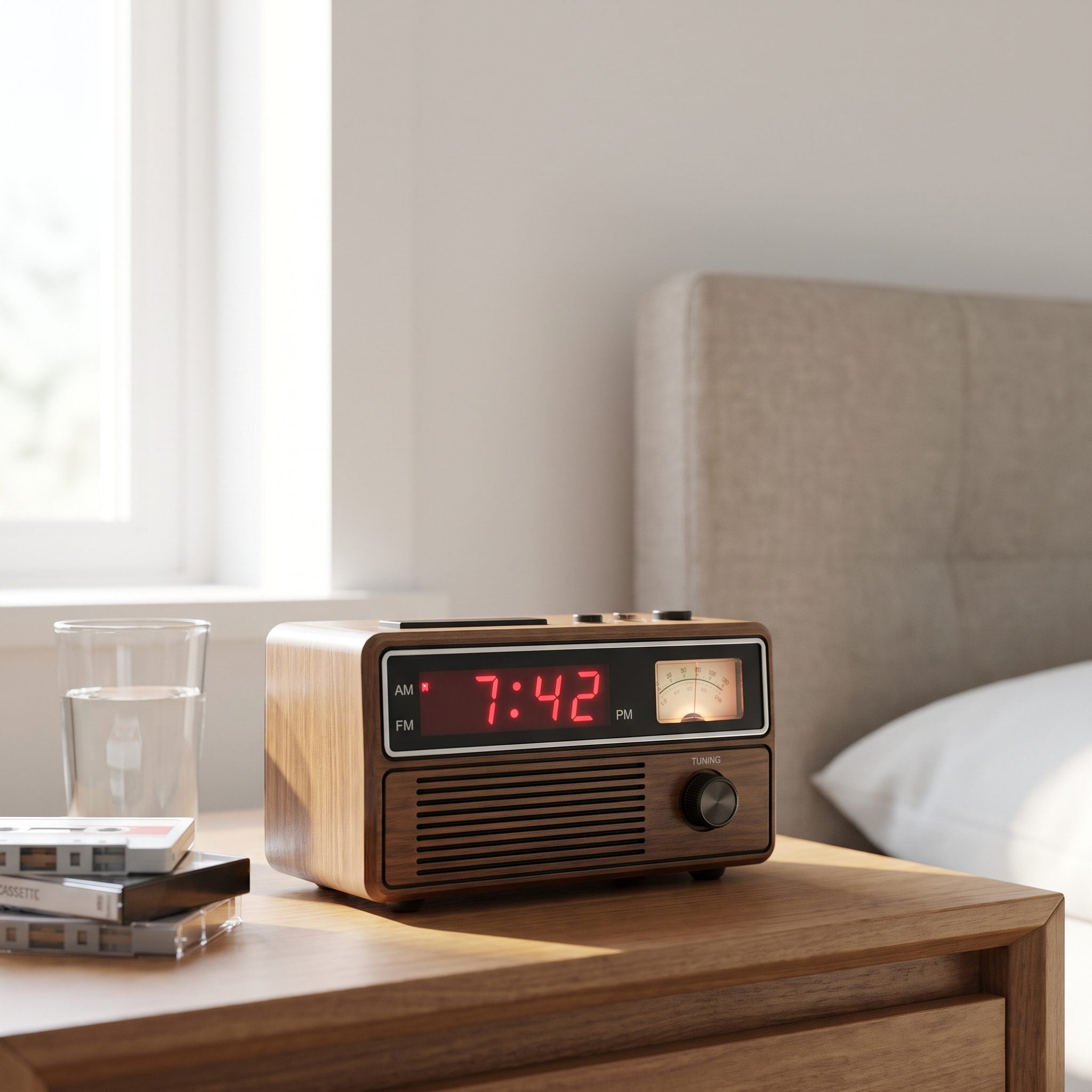 A Small AM/FM Clock Radio for About $20 to $35