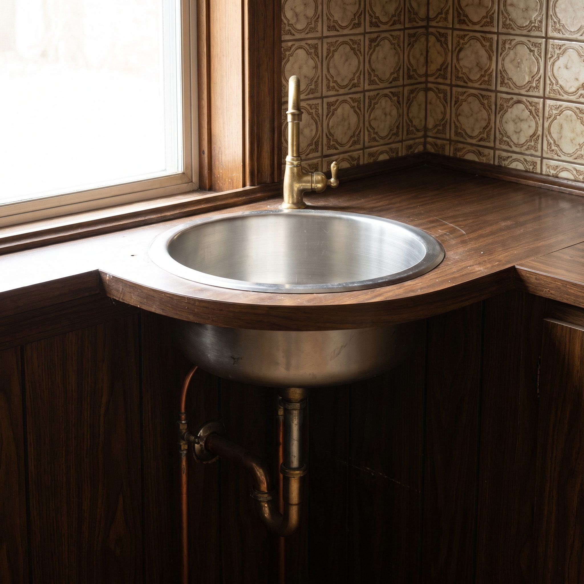 A Small Bar Sink That Made the Setup Official