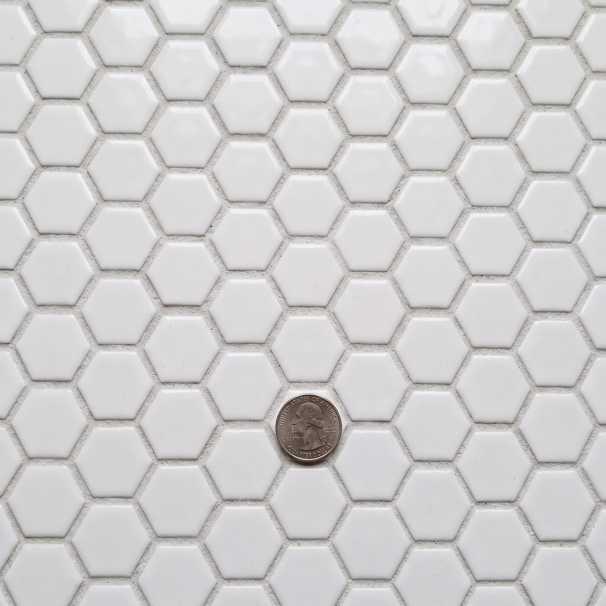 Small Ceramic Floor Tile Across the Whole Bathroom: About $2 to $4 a Square Foot Installed