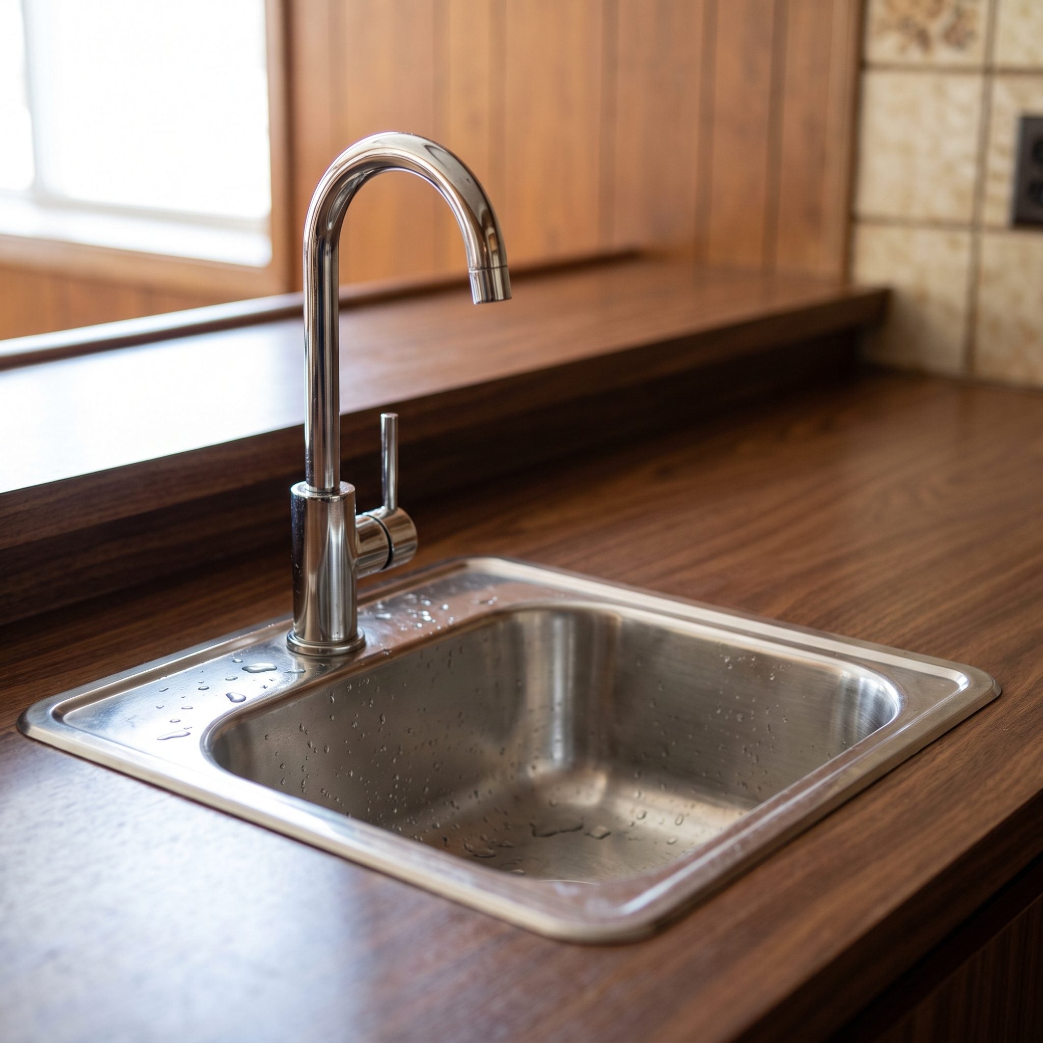 The Small Wet-Bar Sink and Faucet, Roughly $40 to $90 in 1974