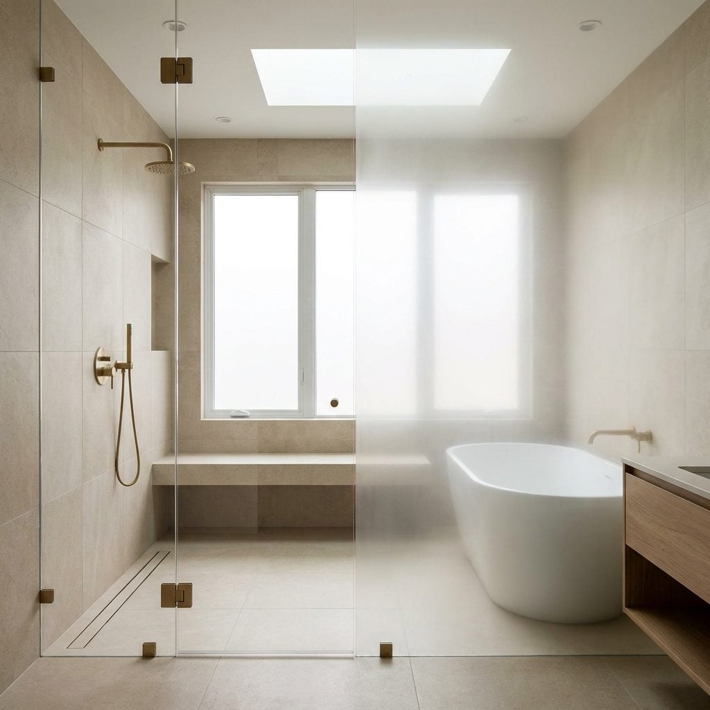 Smart Glass That Turns Private Without a Single Curtain