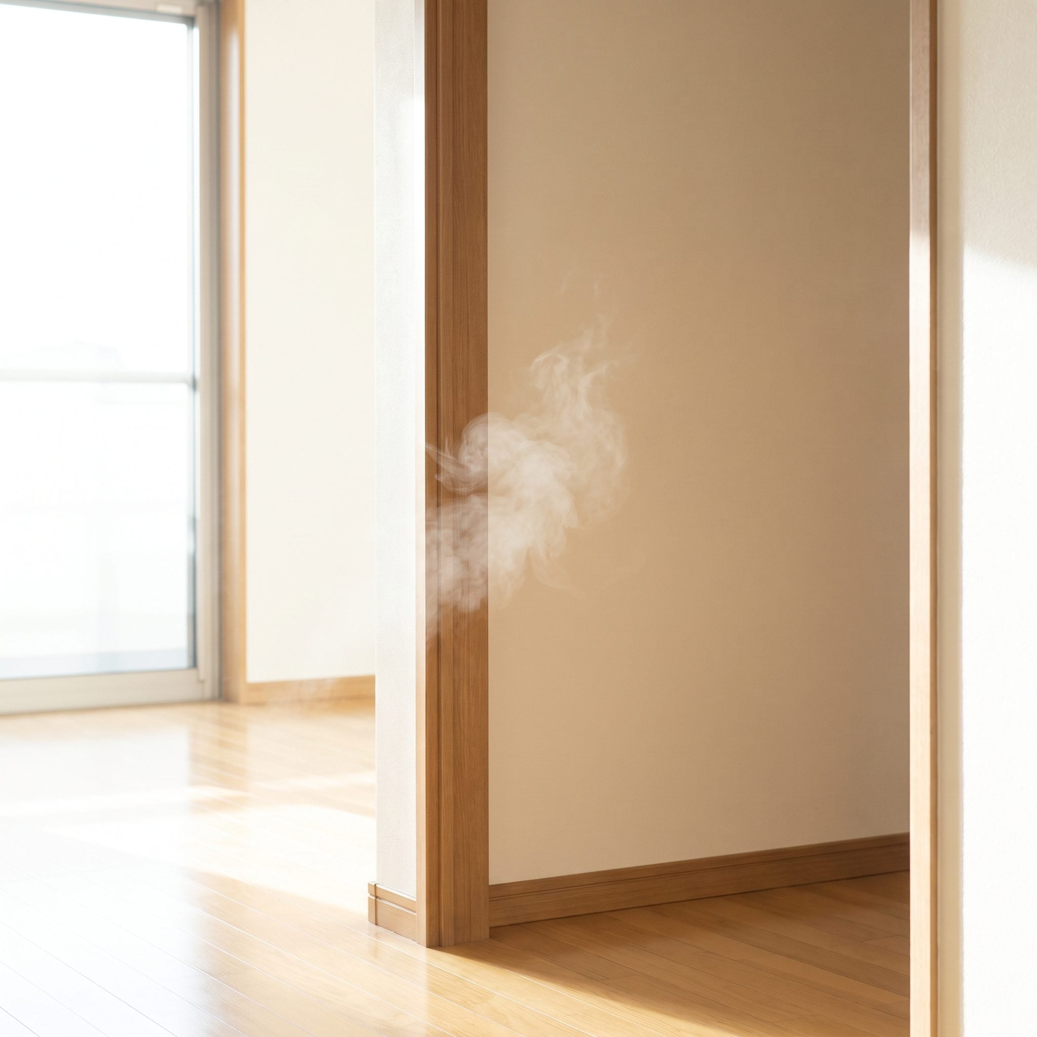 The Smell That Hits Before Anyone Says Hello