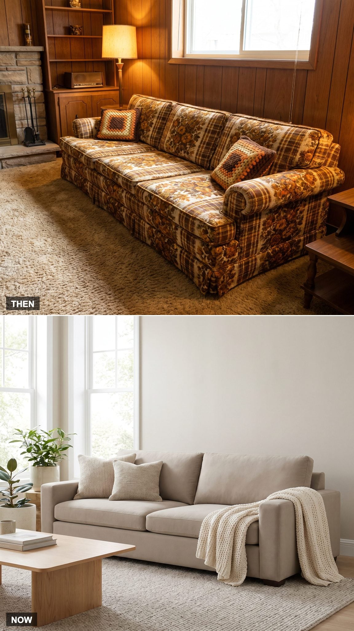 The Sofa Fabric: Busy Florals and Plaids Trade Up for Solid Performance Cloth