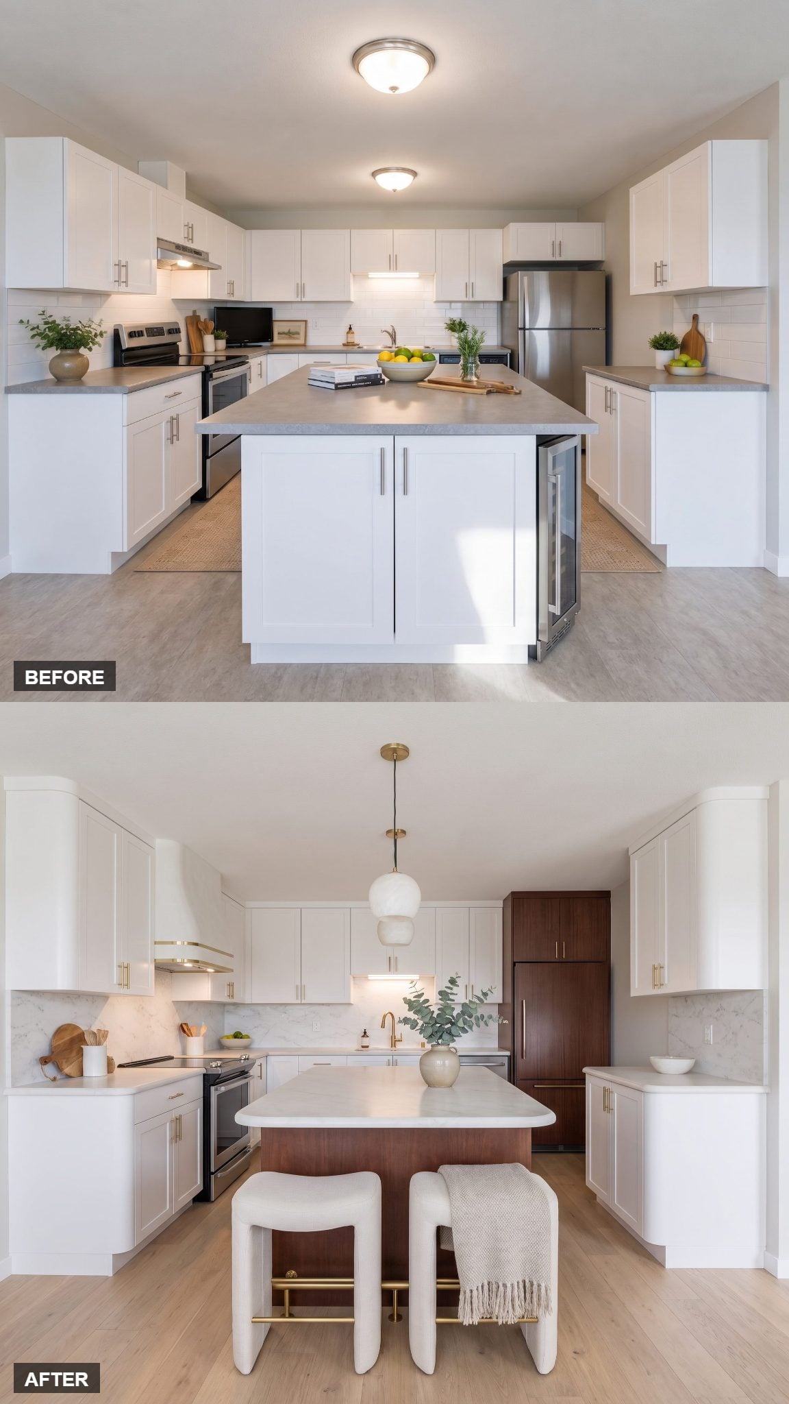 Soft Contemporary Luxury With Not a Sharp Corner in Sight