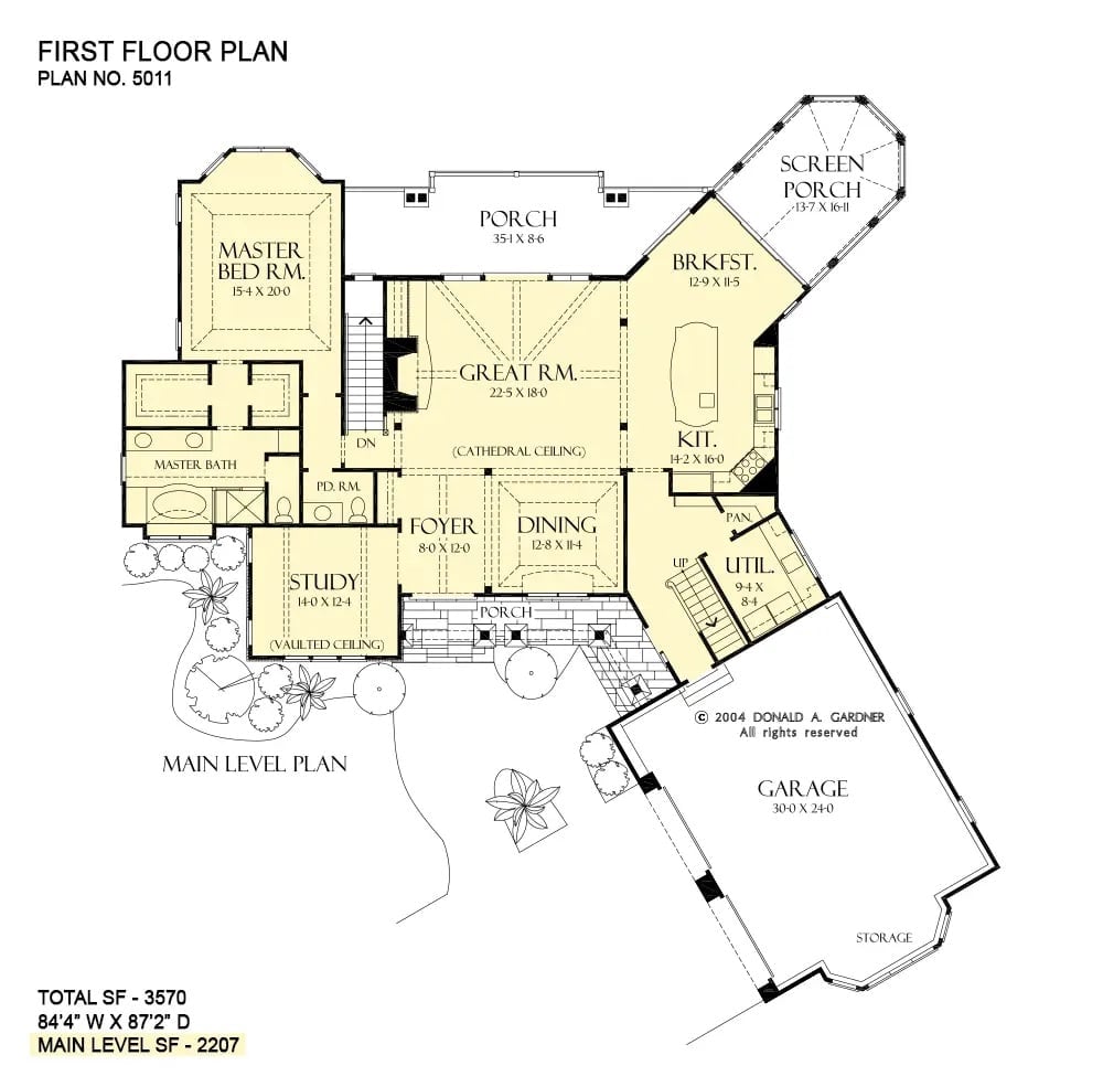 Floor Plan - Main Floor