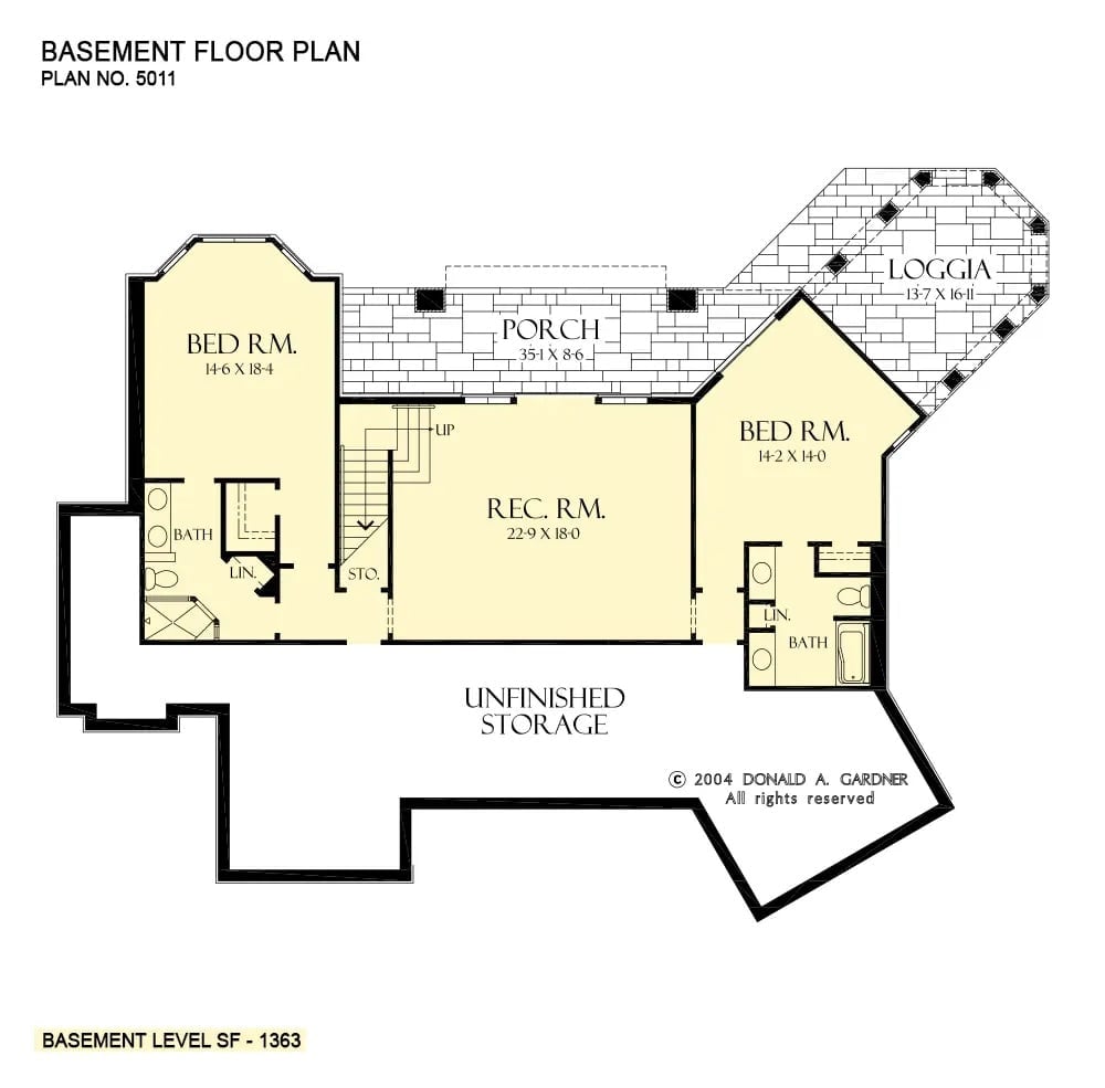Floor Plan - Basement