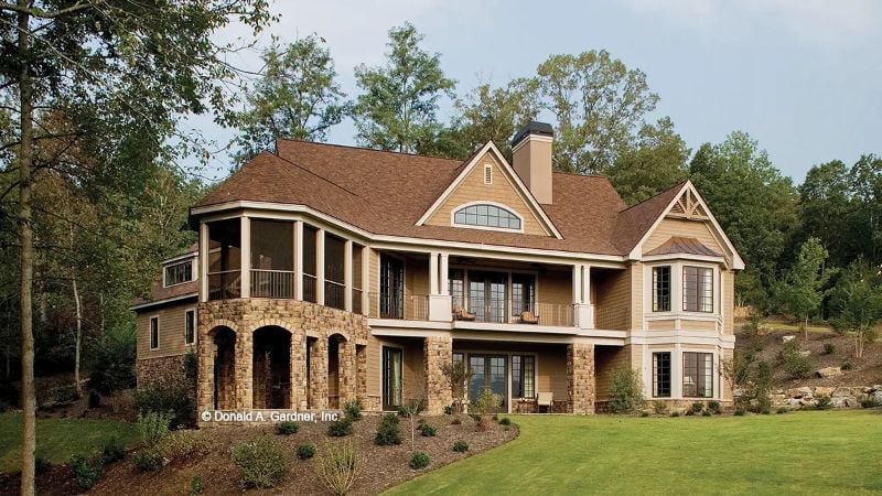 Stone Arches, Screened Porches, and a Backyard That Quietly Judges Your HOA