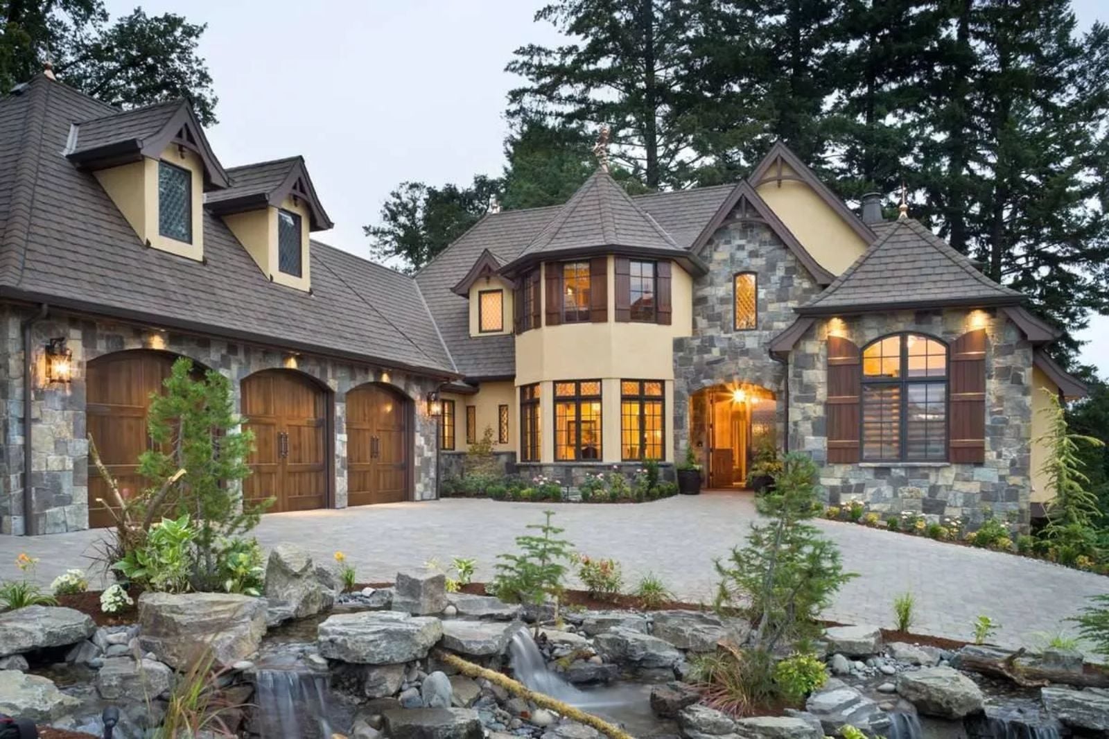 South Burlington 3-Bedroom Storybook Cottage with Butler's Pantry Designed for Homeowners with a Deep Love for Wood, Stone, and Quiet Afternoons (Floor Plan)