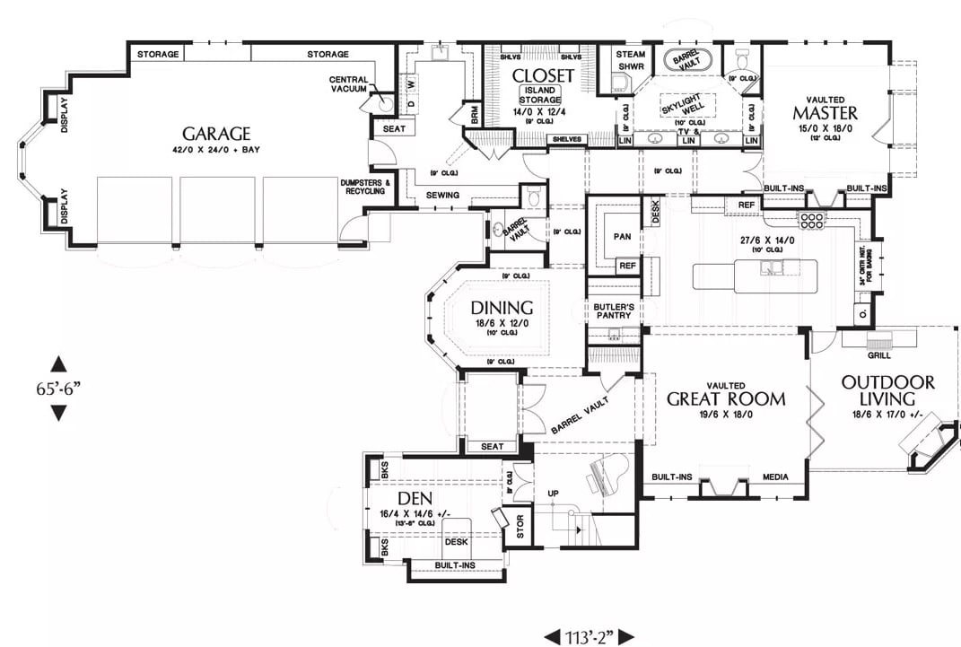 Floor Plan - Main Floor