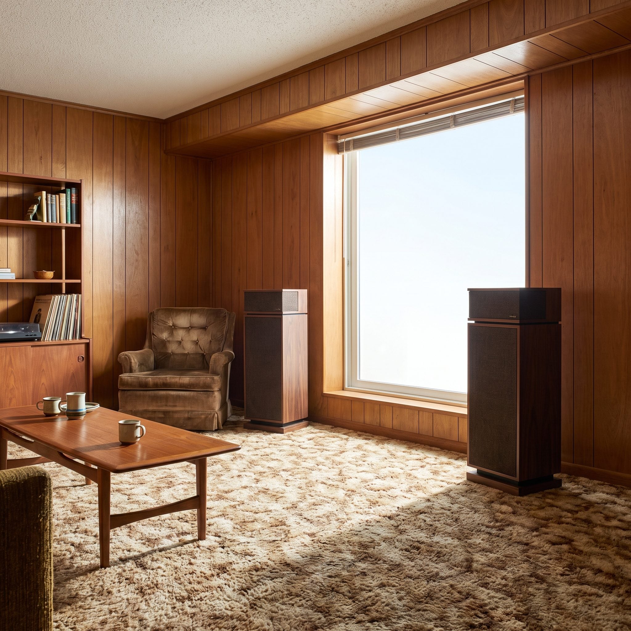 The Speakers That Made the Basement Feel Like a Private Club: $80 to $200 a Pair