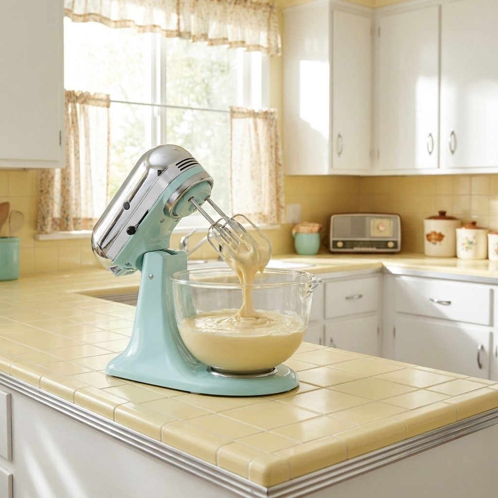 The Stand Mixer That Retired the Sore Arm and the Wooden Spoon