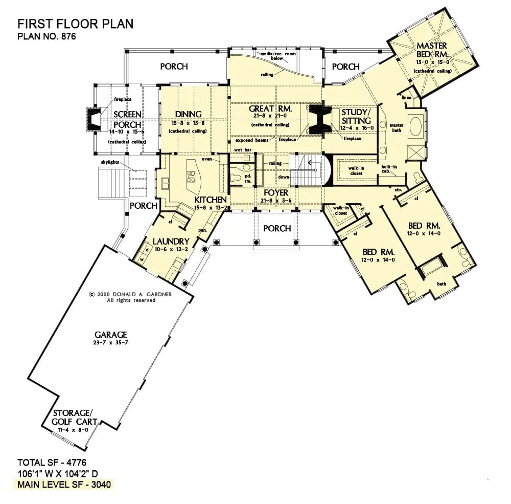 Floor Plan - Main Floor