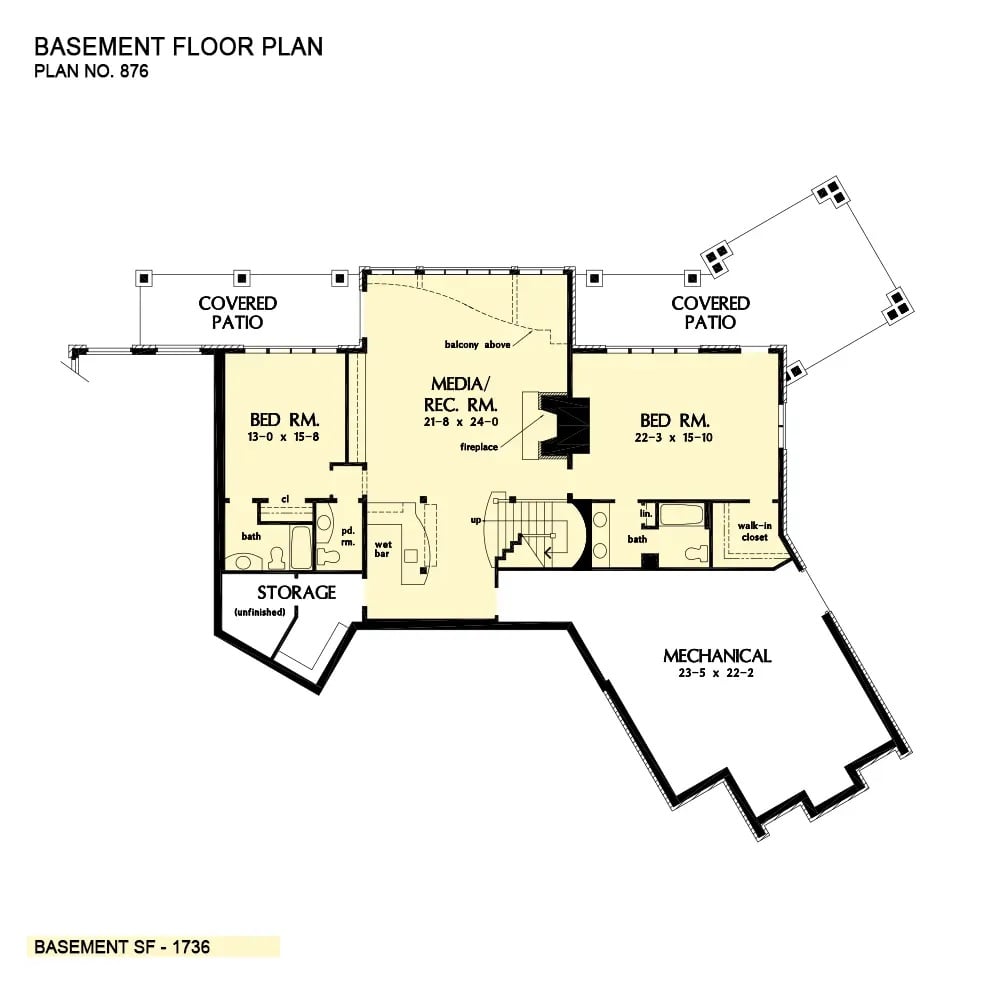 Floor Plan - Basement