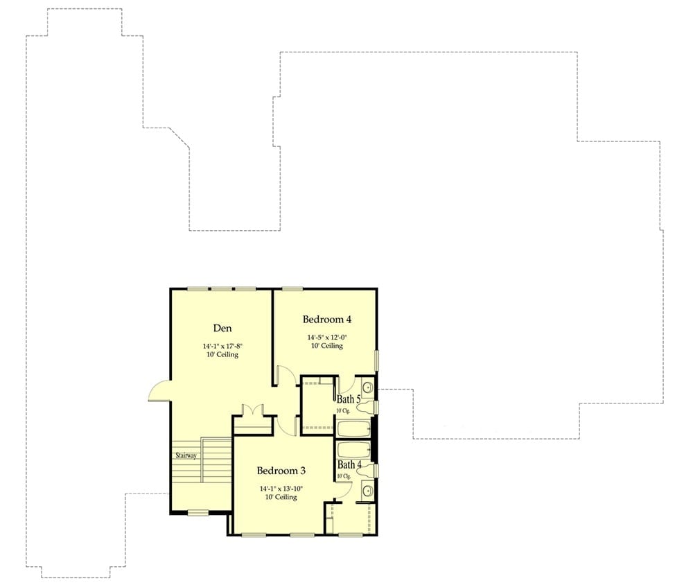 Floor Plan - Second Floor