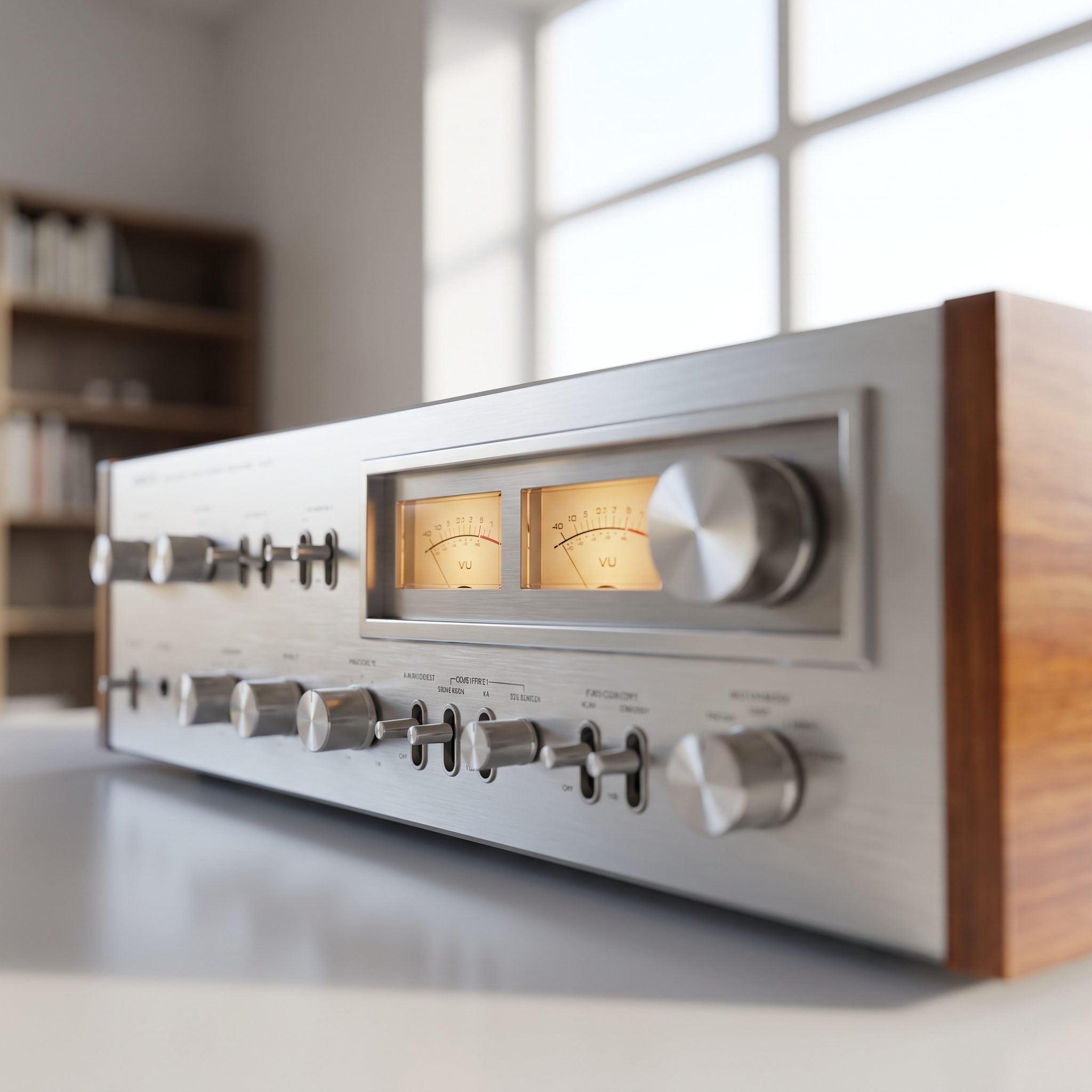 The Stereo Receiver and Component System: Around $350 in 1985