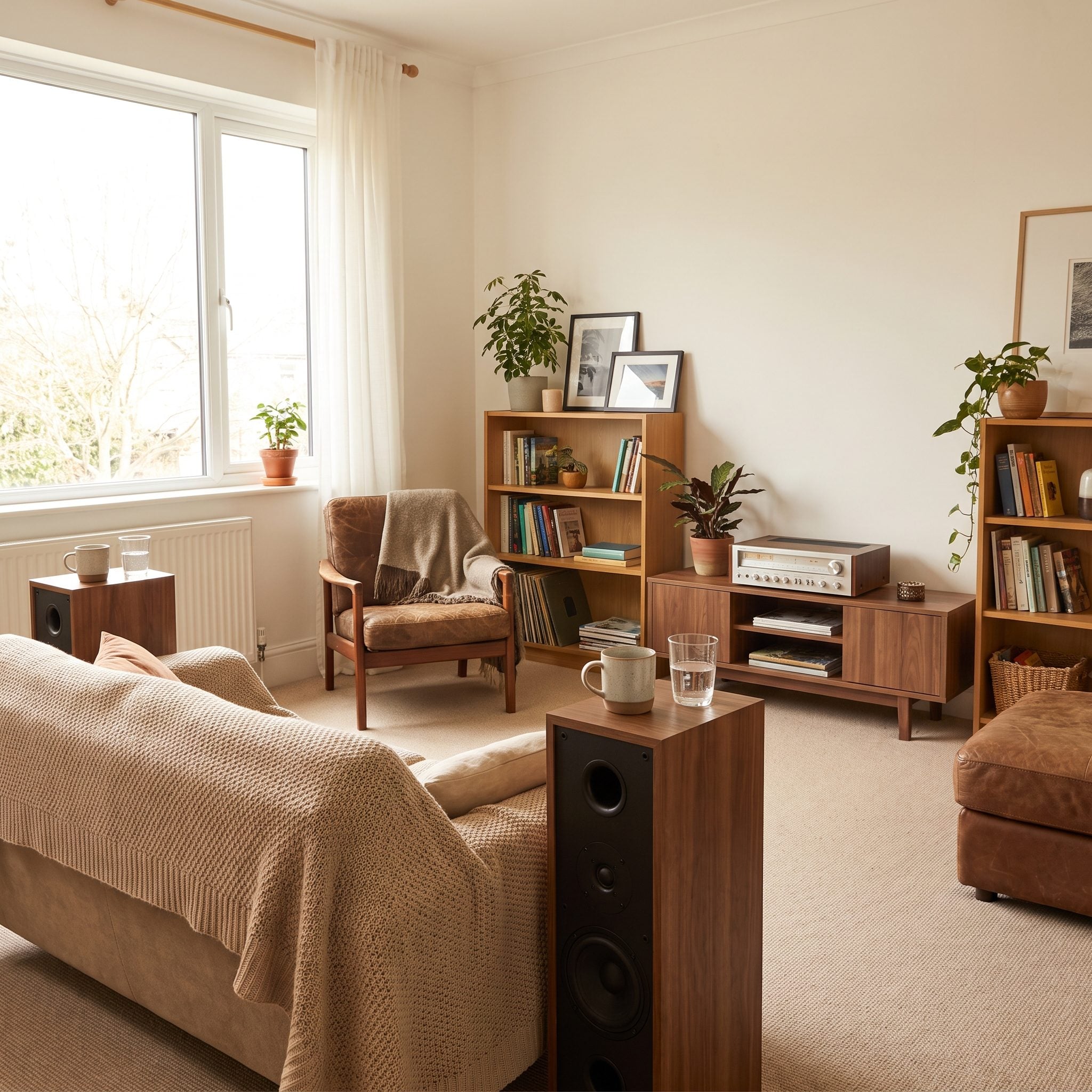 The Stereo System With Speakers Big Enough to Become Furniture